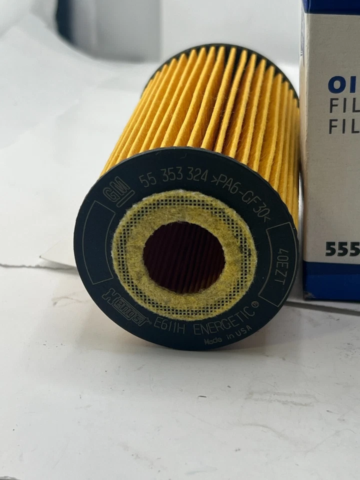 (QTY 2) ACDelco Engine Oil Filter PF2257G For 08-21 Chevrolet Cruze Colorado - Image 3 of 4