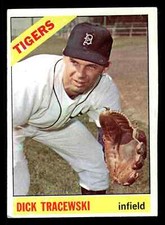 1966 Topps Dick Tracewski #378 - Detroit Tigers