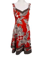 Nine West Floral Dress size 4