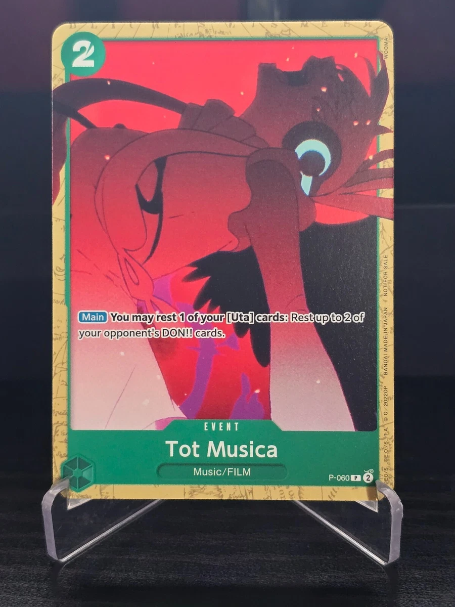 ワンピースカード ウタ Tot Musica PSA10 Tot Musica P-060 One Piece