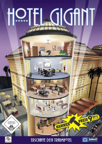Hotel Gigant PC Spiel - Bild 1 von 1