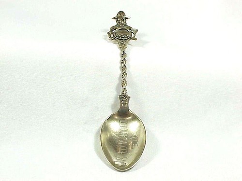 DEADWOOD, SOUTH DAKOTA Sterling Silver Souvenir MINING SPOON