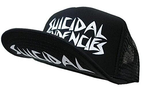 Sombrero abatible de camionero Suicidal Tendencies - con licencia oficial - nuevos sombreros de malla - Imagen 1 de 1
