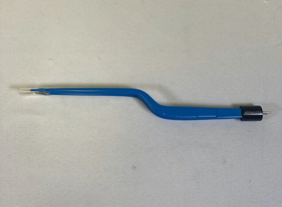 Ellman J17 30-0121 Jansan Bayonet Bipolar Forcep 1mm x 7.5"