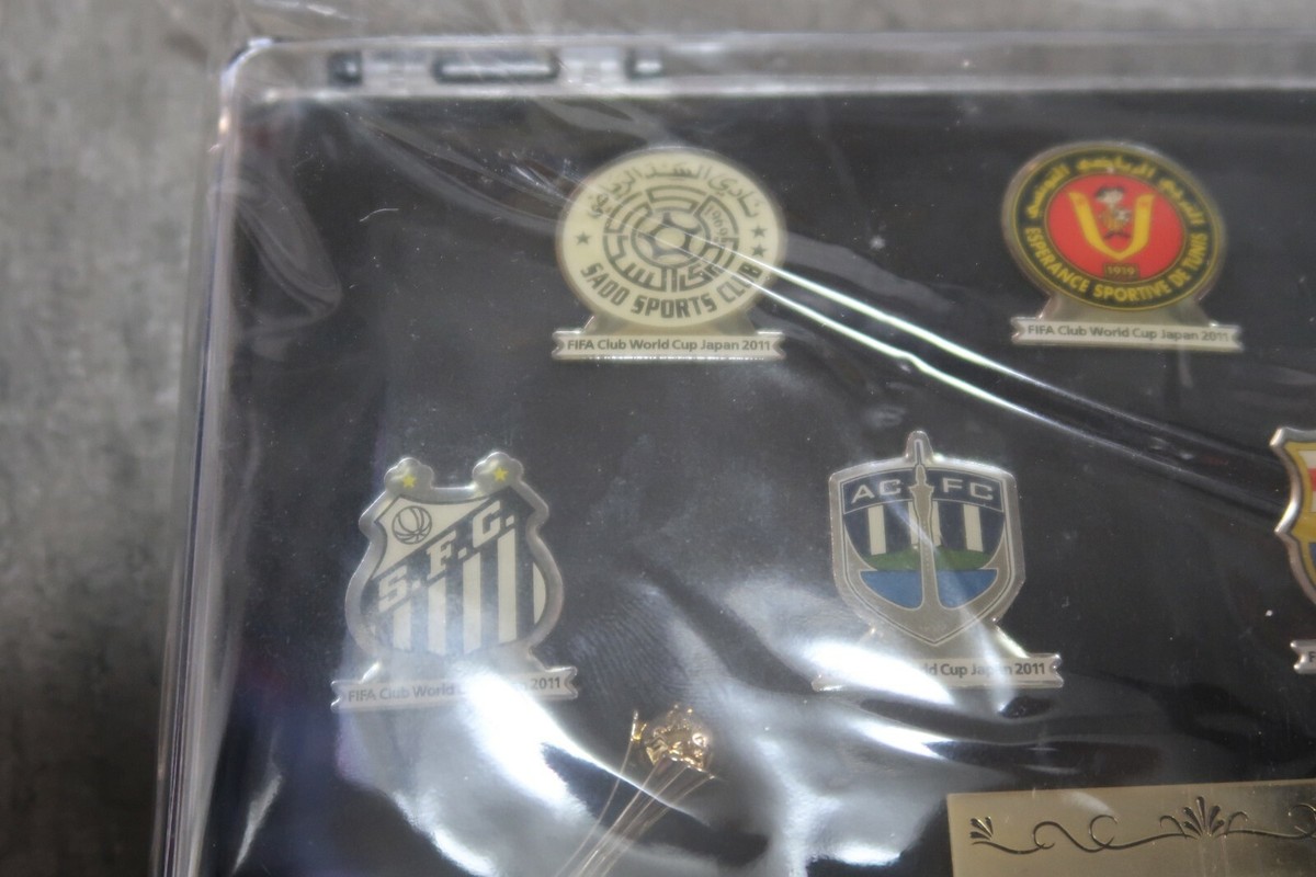 2011 FIFA Club World Cup Official Pin Badge Pins Set 2011 FIFA Club World Cup Official Pin Badge Pins Set