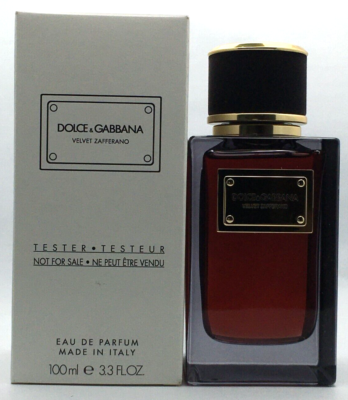 Velvet Zafferano Dolce&Gabbana Unisex Eau de Parfum 100ml New in