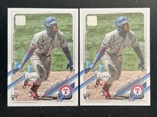 2021 Topps Series 1 - RC - Anderson Tejada - #144 - Rangers + Extra