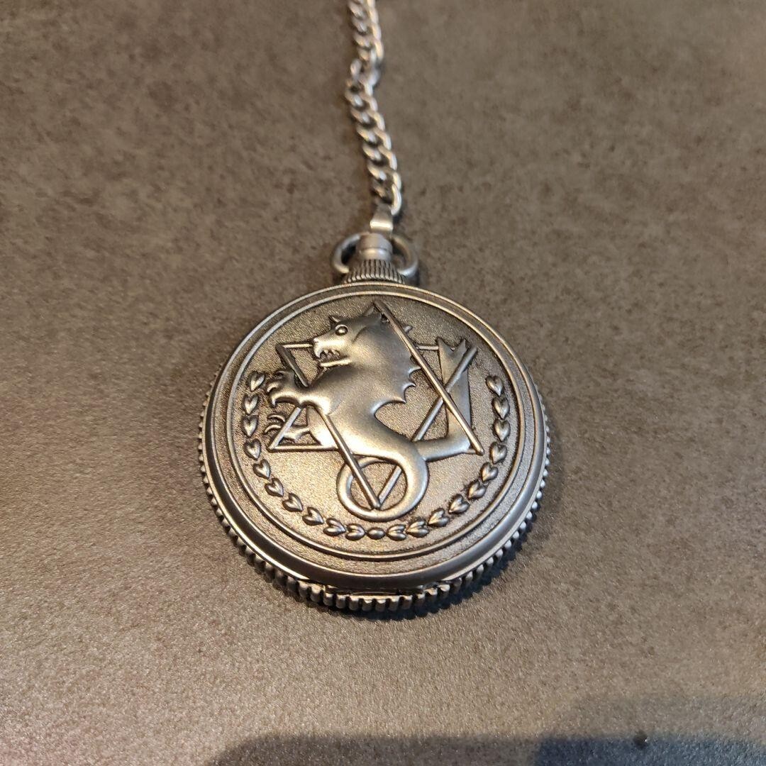Fullmetal Alchemist Edward Elric Pocket Watch SQUARE ENIX Limited