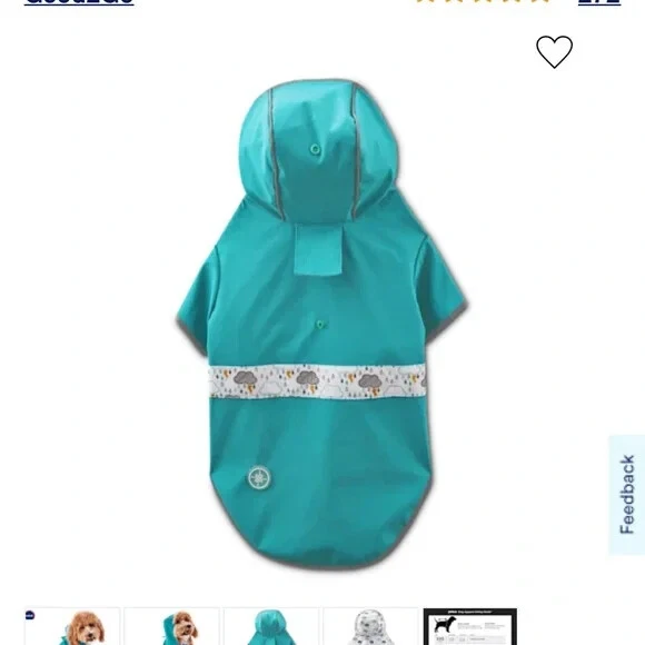 Good2go raincoat top