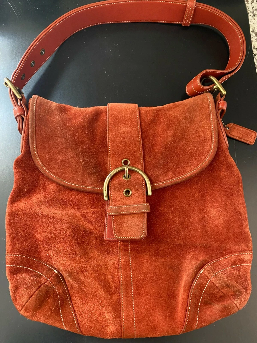 Coach Suede Crossbody Bags