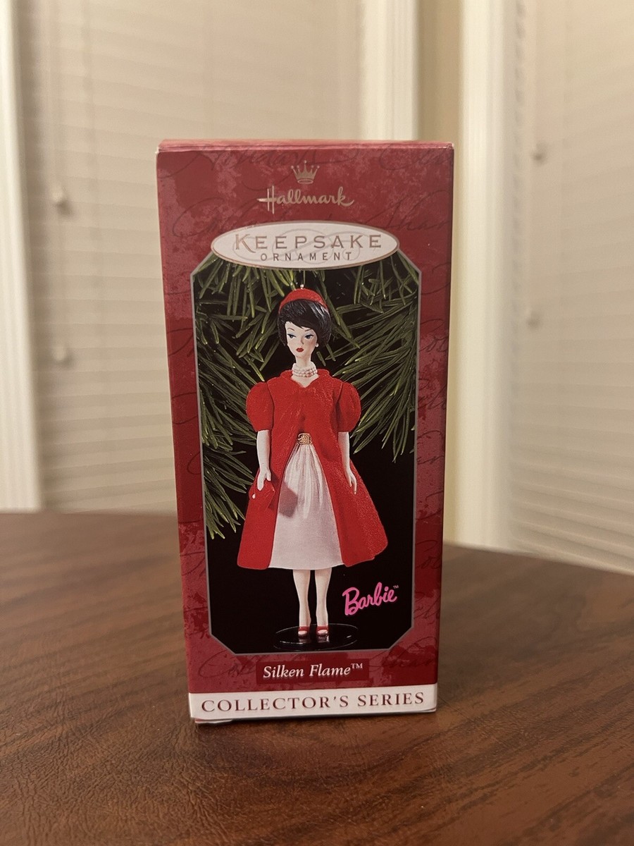 1998 Hallmark Keepsake Ornament - Barbie Silken Flame (5th In Series) - View #2