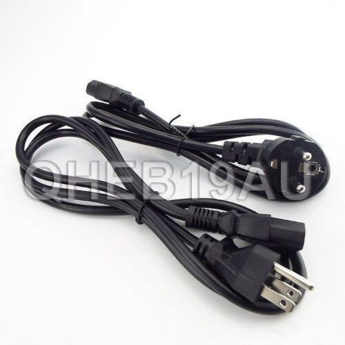 EU IEC C13 Computer AC Power Supply Cable Extension Cord Copper wire For PC 26H - Afbeelding 1 van 8