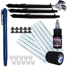 Hand Poke, Stick and Poke Tattoo Needle Kit