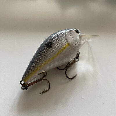 ラッキーイノリ Lucky Craft RTO 2.5 Takihiro Omori Silent Square Bill Crankbait | eBay