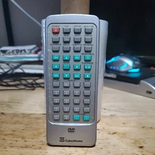 CyberHome CH-LDV707B CHLDV707B Portable DVD Remote Control 707B Tested 