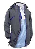 Garb Junior Myles Waterproof Rain Jacket Charcoal Medium (7-8) on sale Garb Junior Myles Waterproof Rain Jacket Charcoal Medium (7-8) on sale