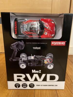 Kyosho Mini-Z RWD Xanavi Nismo GT-R 2008 Radio Control Ready-Set