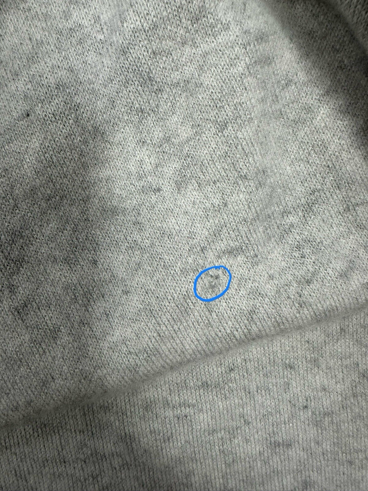 SofiaCashmere 100% Cashmere Light Grey Turtleneck… - image 13