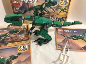 LEGO Creator 3-In-1 Dinosaurs Model 31058 - 174 Pcs Pre-assembled
