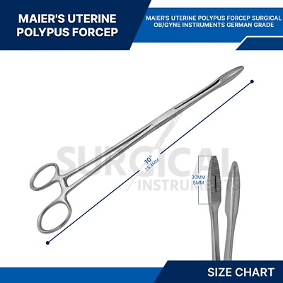 Noto Pinza Per Polipo Uterino; Pinza Atraumatica - Foto 4