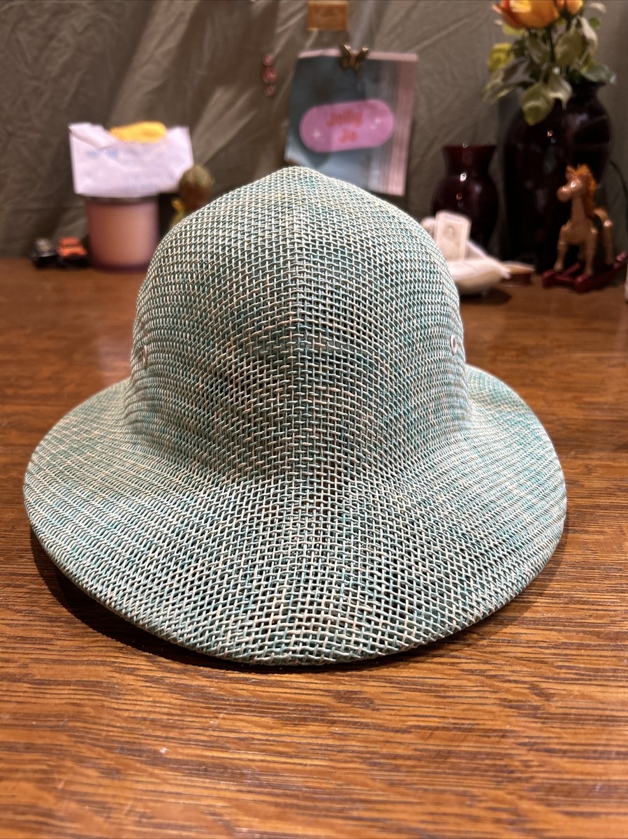 Vintage Safari Hat By Sun Fari Adjustable Head Band Star Fashions