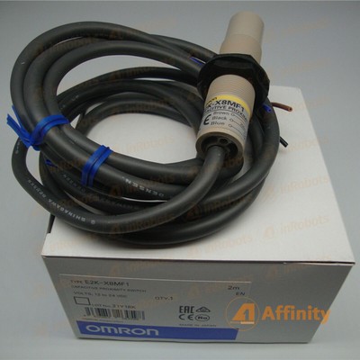 1PC Omron E2K-X8MF1 proximity switch sensor E2KX8MF1 New