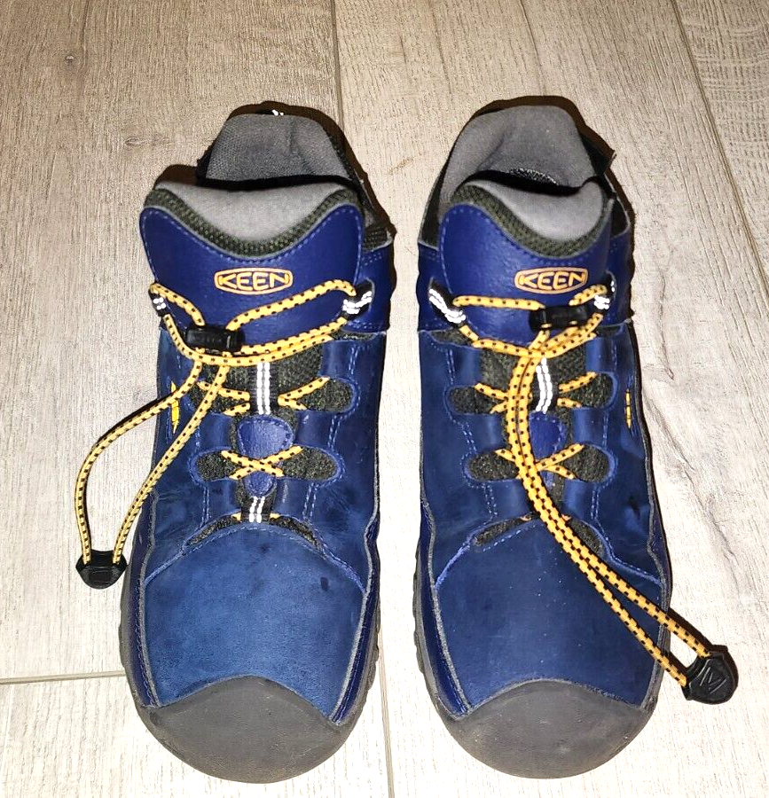 Sneaker da trekking Keen da donna Targhee II in pelle impermeabili top basse taglia 6 5