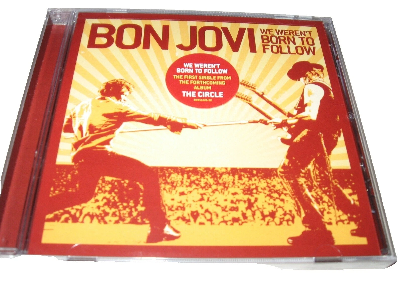 Bon Jovi Single Music CDs