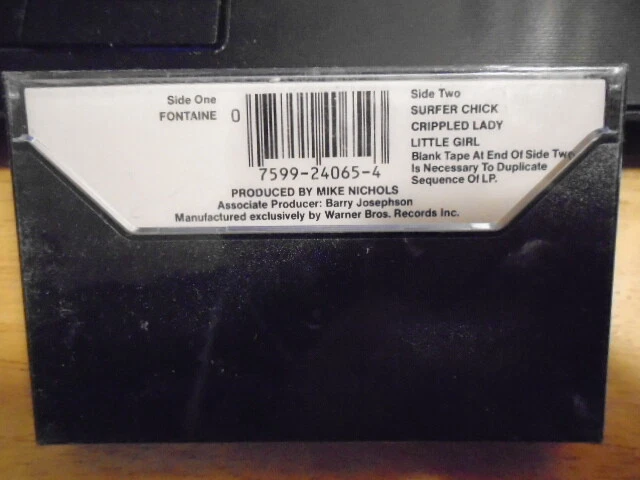 SEALED RARE OOP Whoopi Goldberg CASSETTE TAPE Original Broadway Show comedy 1985 - Image 2 of 2