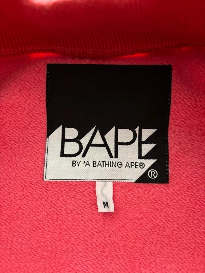 Bape OG Pharrell Red Camo Varsity Jacket A Bathing Ape Jacket Unused VTG - Image 2 of 4