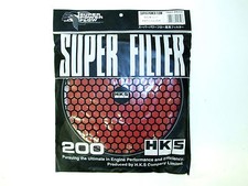 Hks Smf Air Intake Replacement Filter 200mmredwet Element Hks Smf Air Intake Replacement Filter 200mmredwet Element
