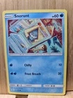 SNORUNT?31/145 Guardians Rising (Genuine) Pokemon Card?