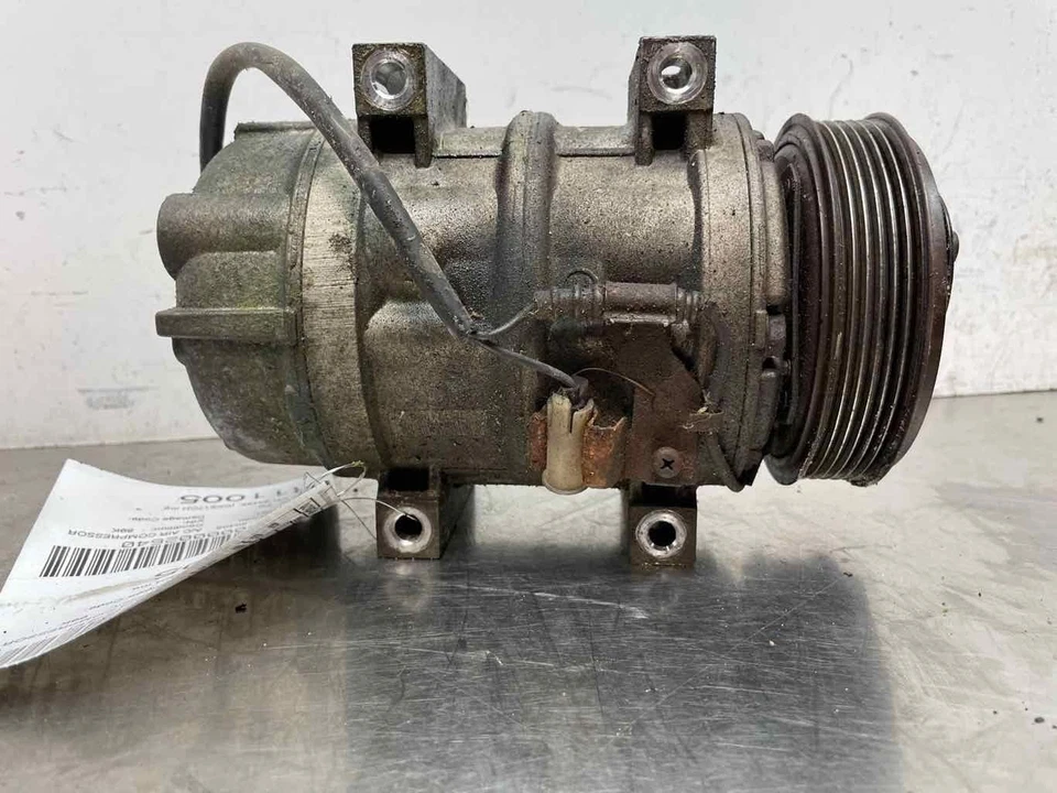 2001 VOLVO S60 A/C AIR CONDITIONING COMPRESSOR PUMP PULLEY FACTORY OEM - Image 3 of 4