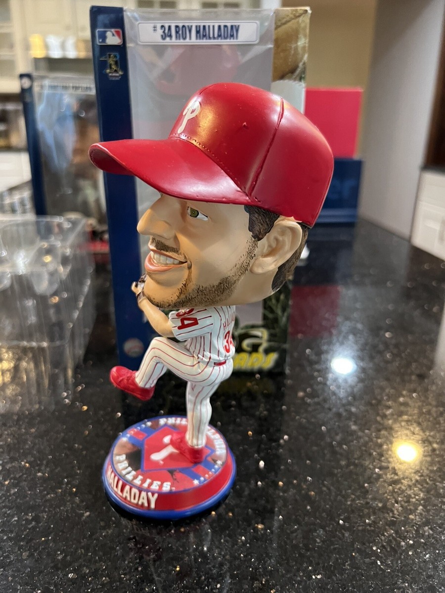 Philadelphia Phillies Bighead Bobblehead Roy Halladay foco