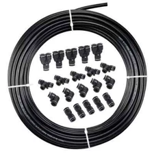 Air Line Brake Tubing Nylon Hose DOT Approved with Push to Connect Fittings