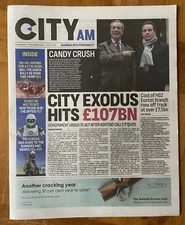 Nigel Farage Nick Candy Horse Racing AI Boardroom City AM Newspaper Dec 11