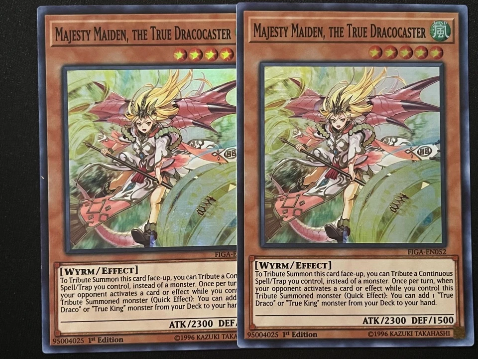 YUGIOH TRUE DRACO DECK- IGNIS HEAT- DINOMIGHT KNIGHT- MAIDEN- DRAGONIC DIAGRAM - Image 4 of 4