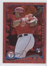 2014 Topps Update Red Hot Foil Michael Choice #US-241 4cz