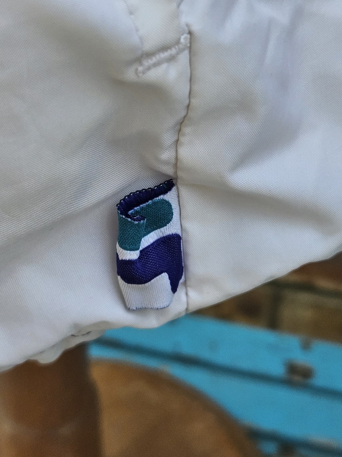 Fila Competition Jacket Quarter Zip Pullover Retro Vintage Hooded Smok UK Sm image 4