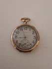 Antique Waltham Pocket Watch Yr.1910 Gold Filled Running