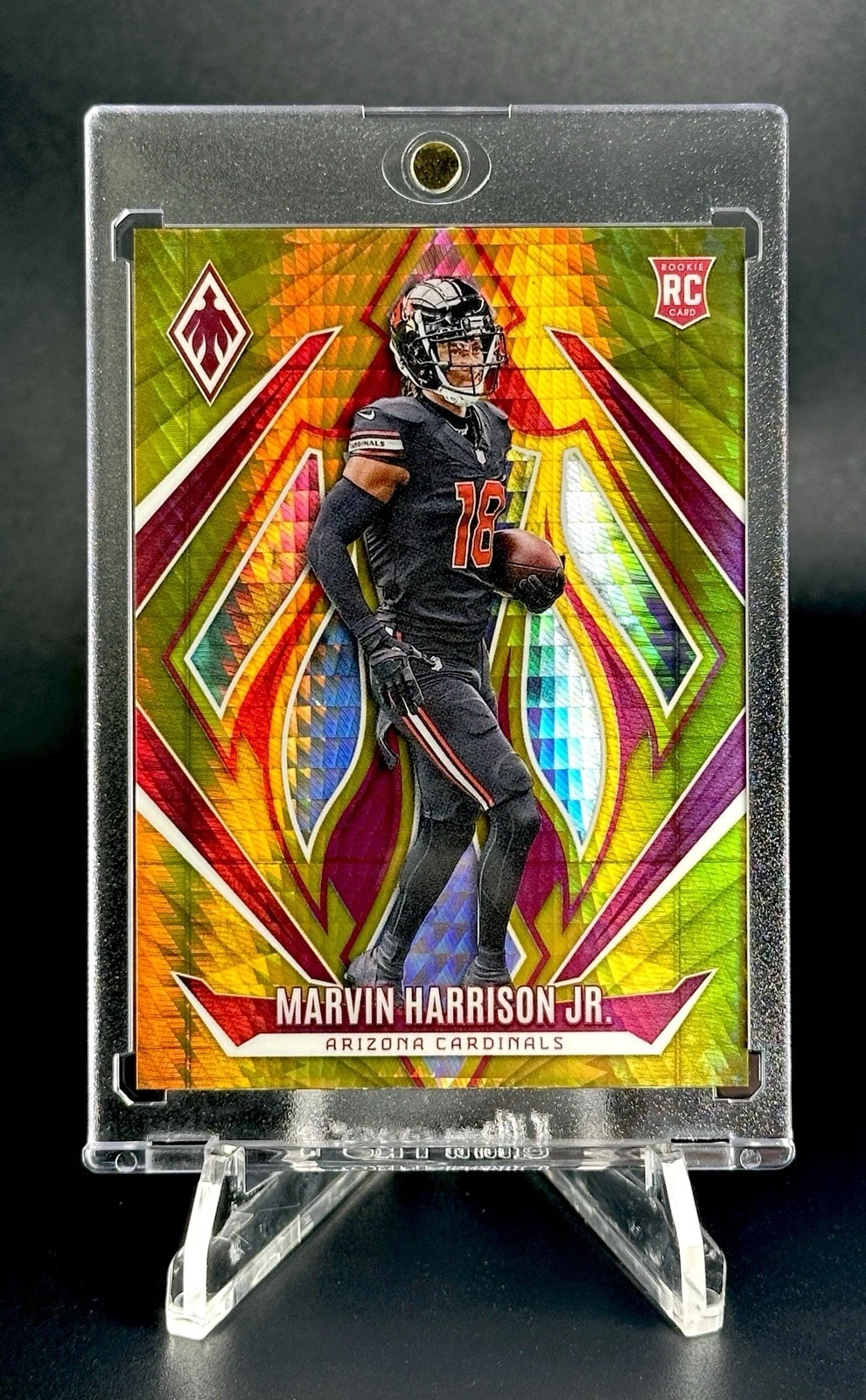 2024 Panini Phoenix Gold Marvin Harrison Jr. #226 RC 1/10