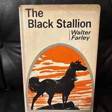VINTAGE THE BLACK STALLION Walter Farley. 1941  Edition.