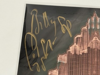 Smashing Pumpkins Billy Corgan AUTOGRAPHED SIGNED VINYL - Zodeon