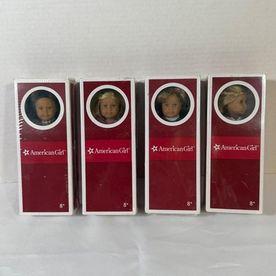 American Girl Mini Dolls Samantha Julie Kit Kirsten Sealed Retired 6.5'' Box