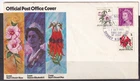 AUSTRALIA 1971 Flowers FDC  [01-46A]