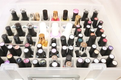 HUGE LOT OF 75 GEL NAIL POLISH - Mostly Modelones + Born Pretty OPI Madam Glam