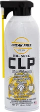 Break Free CLP Cleaner Lubricant and Preservative Gun Cleaner, CLP-12, 12 oz 