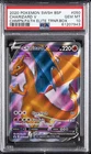 2020 POKEMON SWSH PROMO CHAMPION'S PATH ETB #050 CHARIZARD V PSA 10