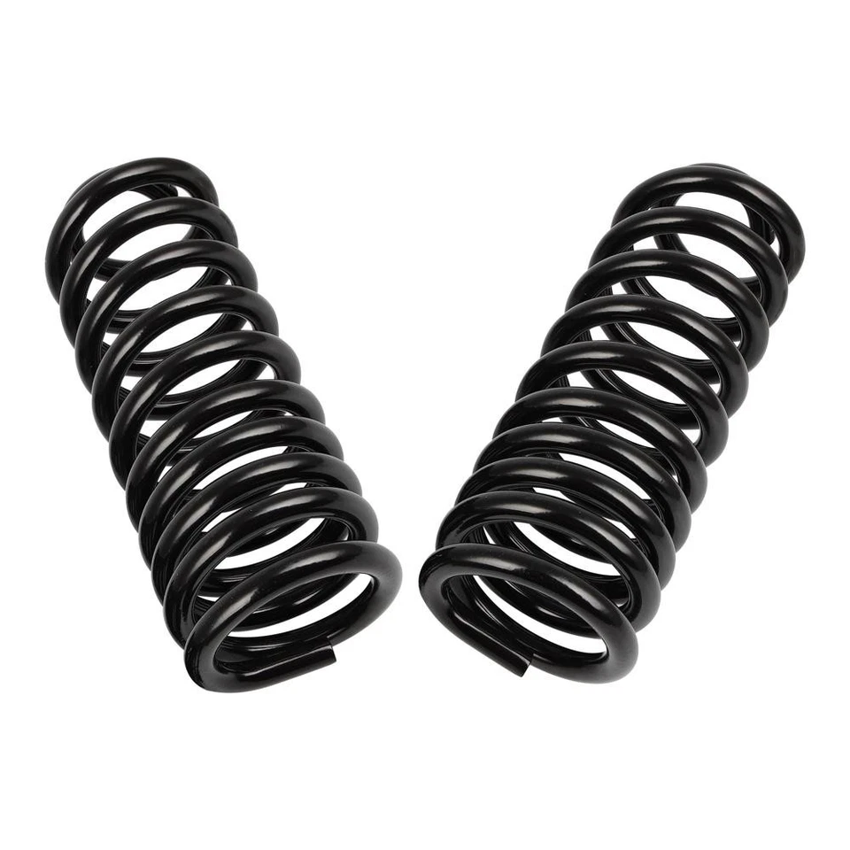 For 1980-1996 Ford Bronco For 1977-1983 E-100 Econoline Front Coli Springs Pair - Image 2 of 4