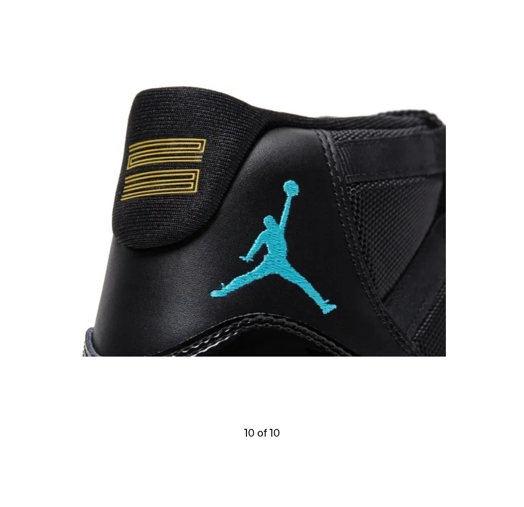  Air Jordan 11 Retro 2025 Gamma Blue StockX verified + Kobe Gamma T 2xl NIB 🔥  thumbnail 6